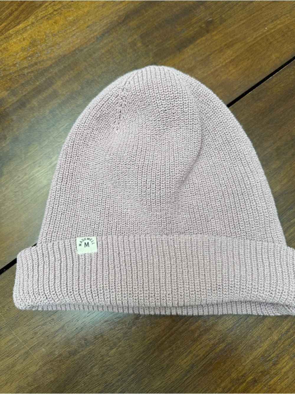 Madewell Knit women’s beanie new with tags